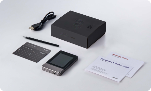 Fluxtokenis Neo-X what's in the box